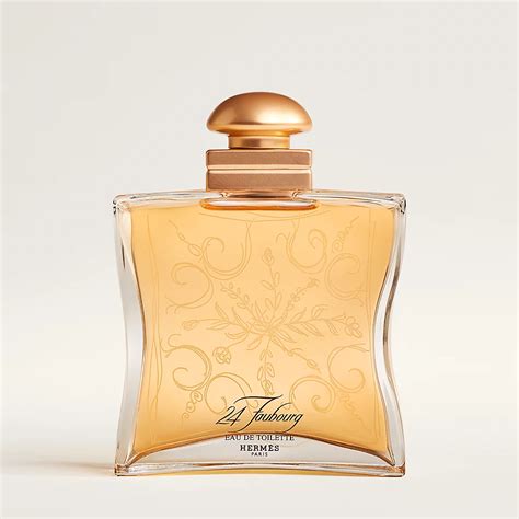 hermes eau de toilette douglas|hermes 24 faubourg perfume.